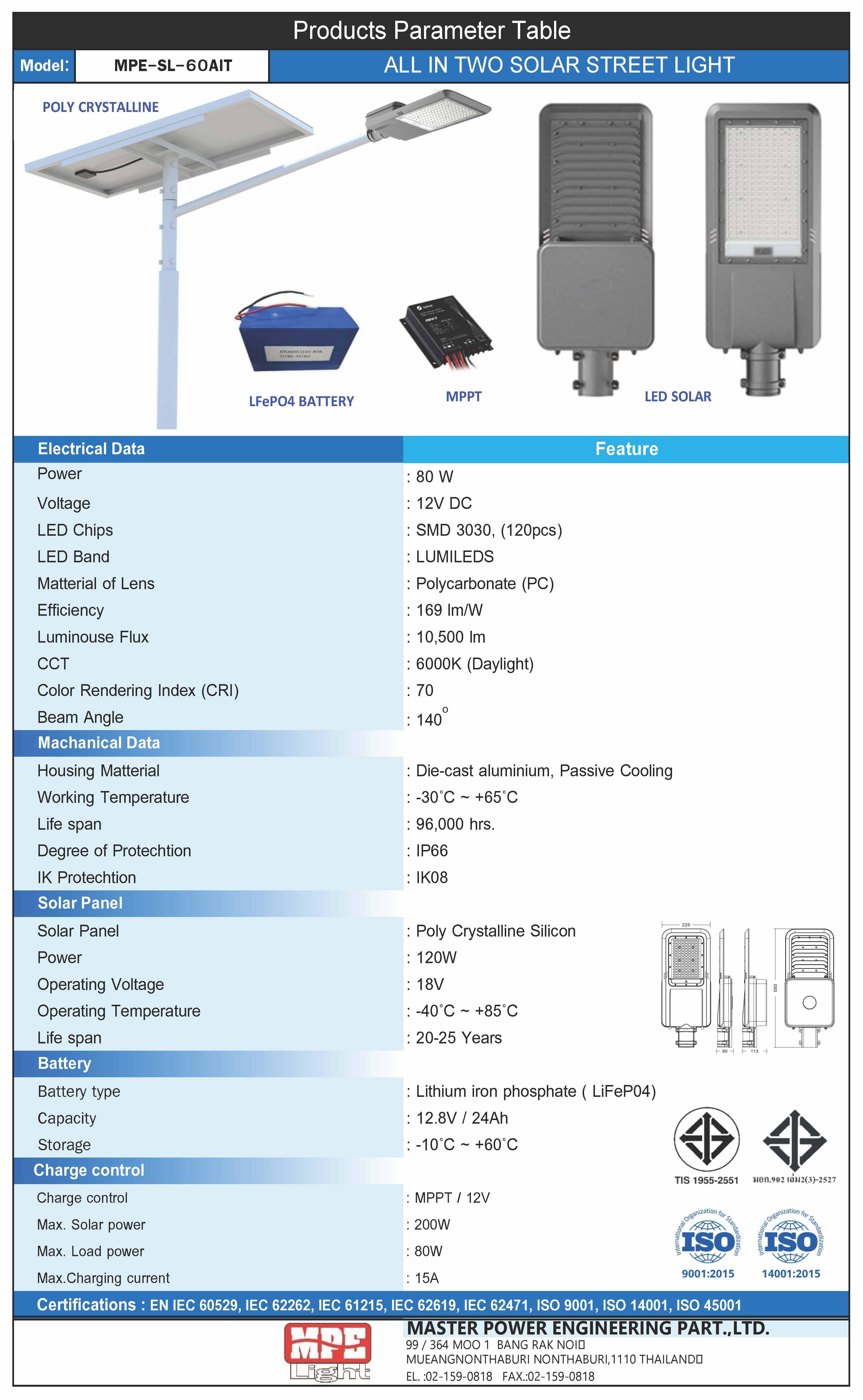 MPE SL 60AIT